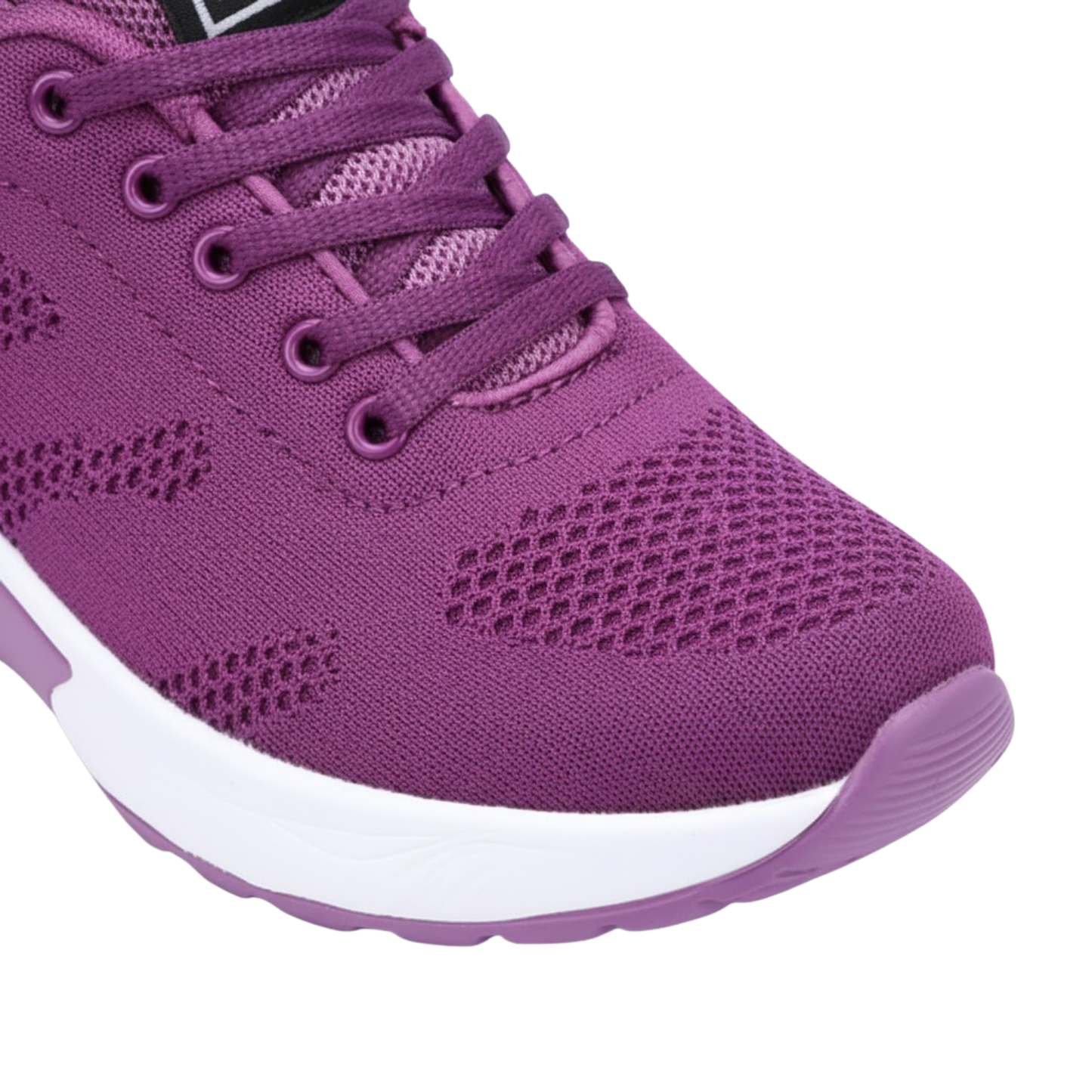 Ladies High Top Breathable Sneakers