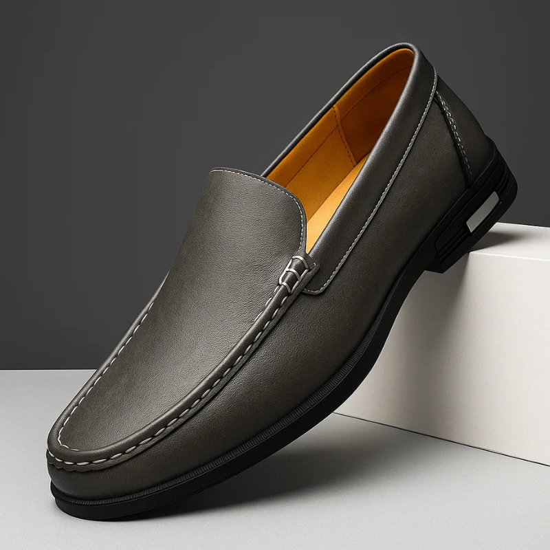Vivana Italian Leather Loafers