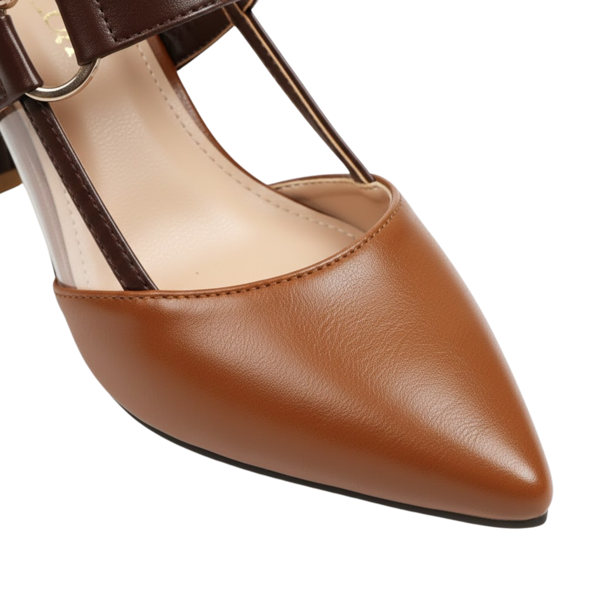 Elegant High Heel Slingback Sandals for Women