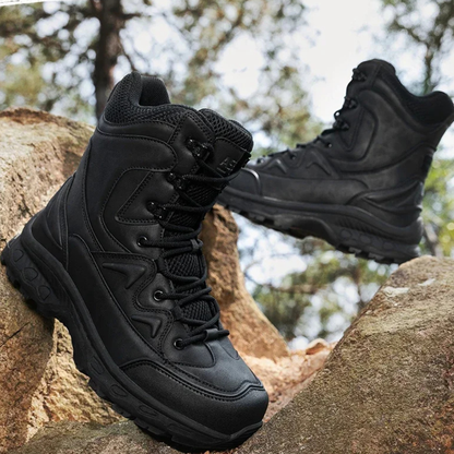Men's Waterproof Tactical Snow Boots Durable