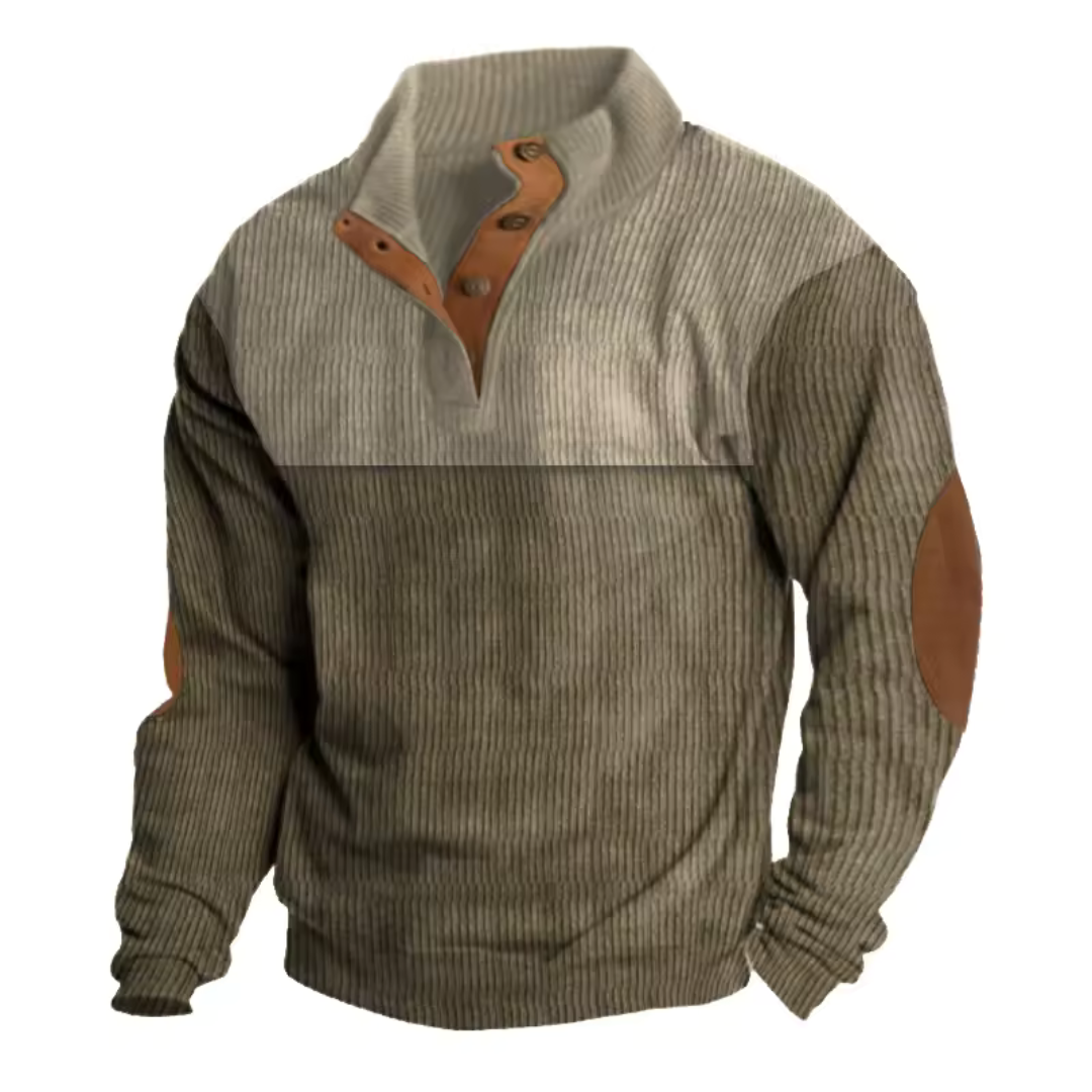 Men's Corduroy Sweater Comfortable
