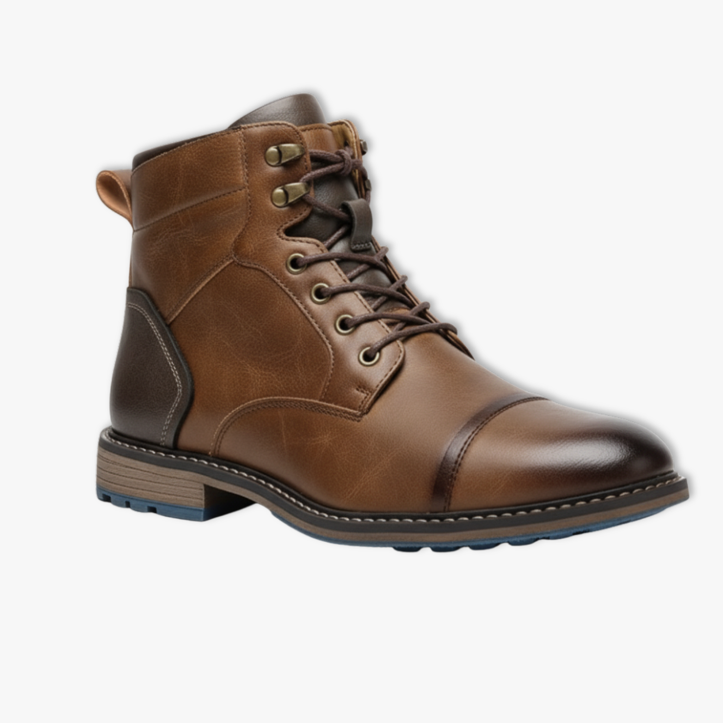 Classic Stylish Leather Ankle Boots