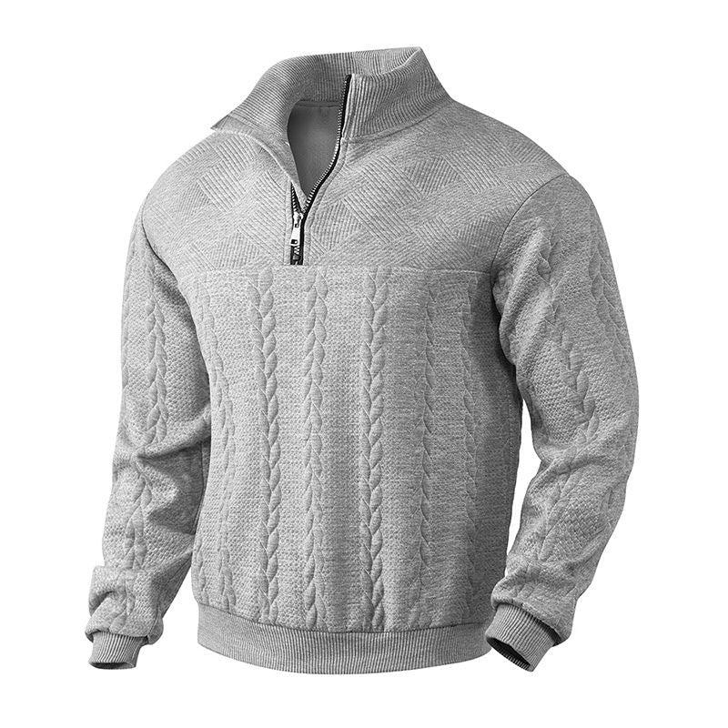 Soft Brooks Cable Knit Pullover