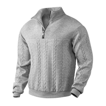 Soft Brooks Cable Knit Pullover