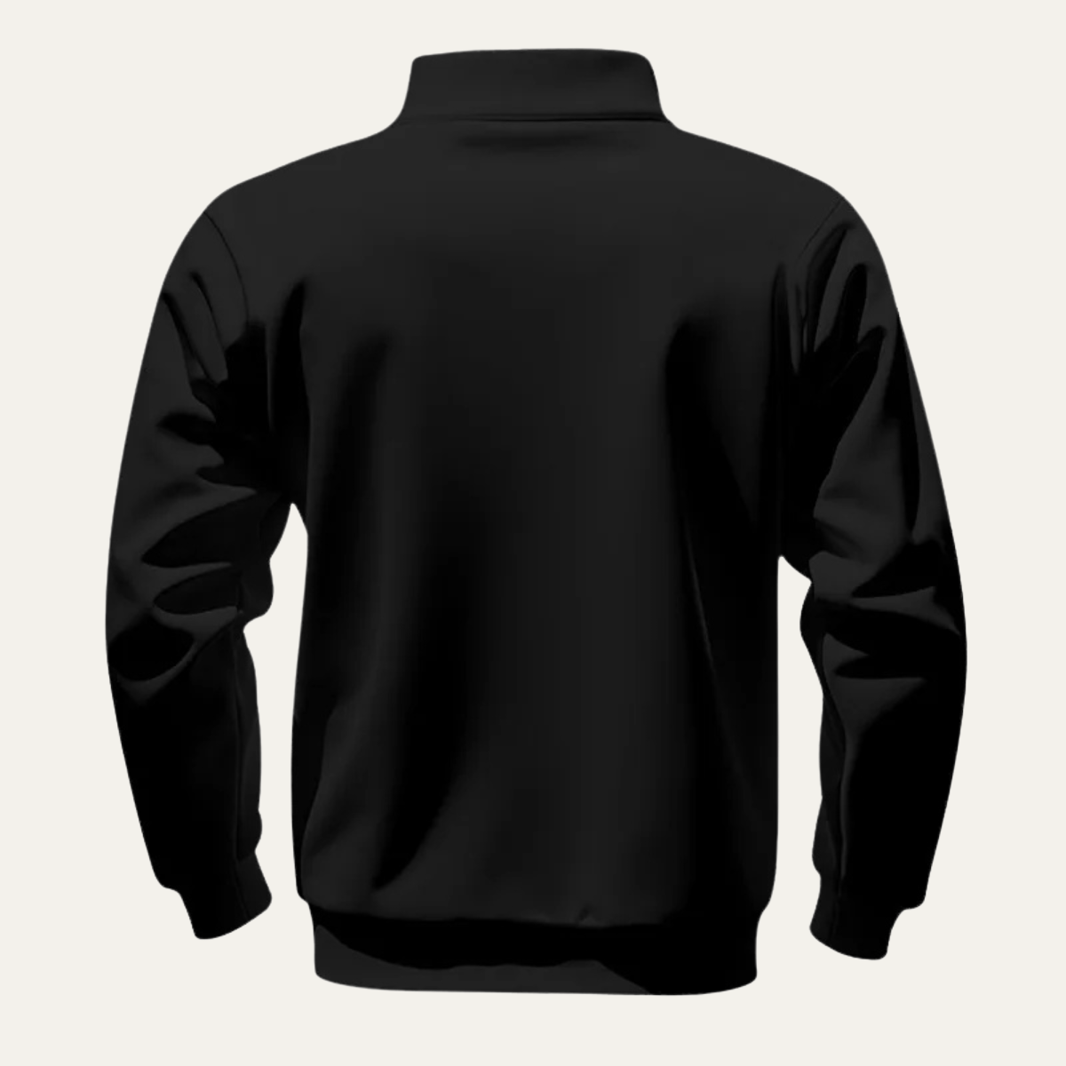 Men's Warm Half Zip Fleece Sweater