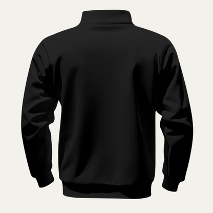 Men's Warm Half Zip Fleece Sweater