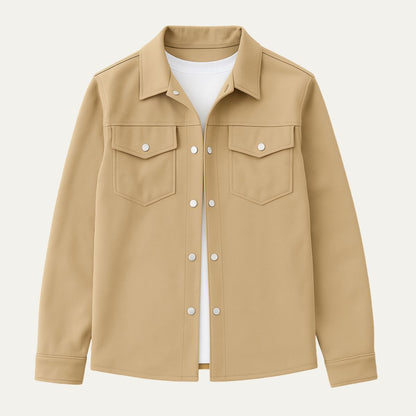 Men's Lightweight Shirt Jacket
