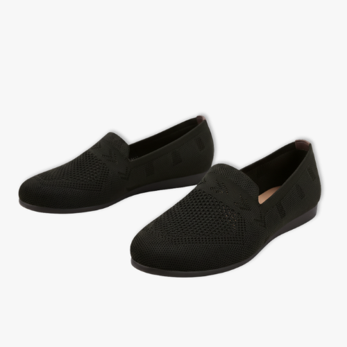 Comfortable Breathable Square Toe Slip On Shoes