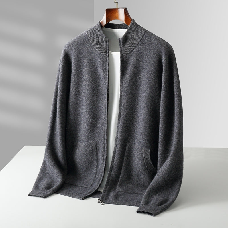 Premium Pure Wool Crew Sweater