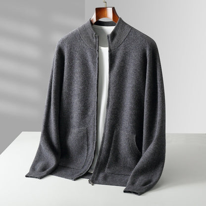 Premium Pure Wool Crew Sweater