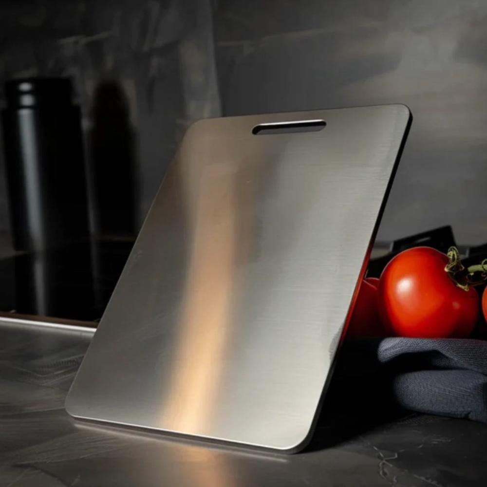 Stainless Steel Cutting Board Durable Hygienic - VibreMode