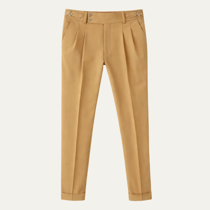 Men's Slim Fit Business Suit Pants Classic - VibreMode