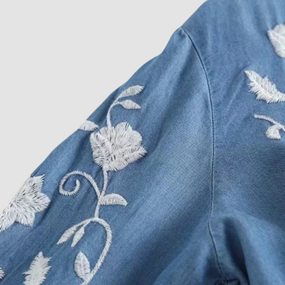 Women's Embroidered Cardigan Bohemian Style