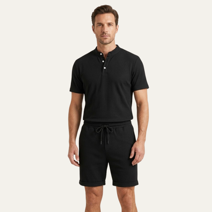 Men's Casual Summer Set T Shirt And Shorts