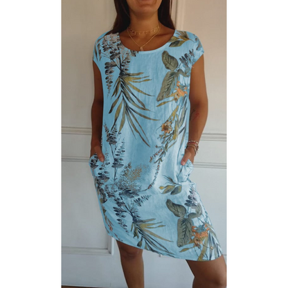 Women's Round Neck Casual Dress