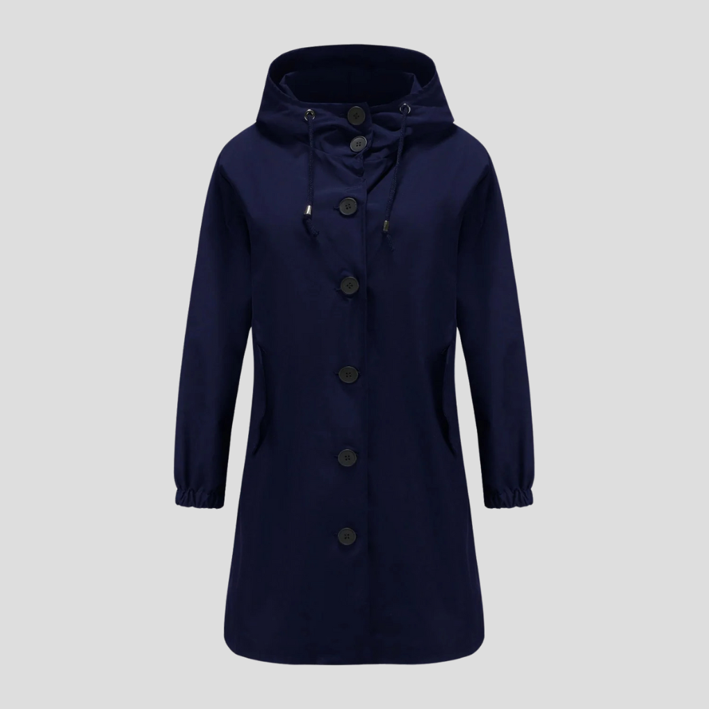 Women's Waterproof Rain Jacket Hooded