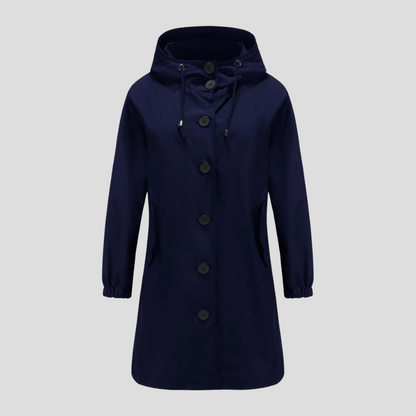 Women's Waterproof Rain Jacket Hooded