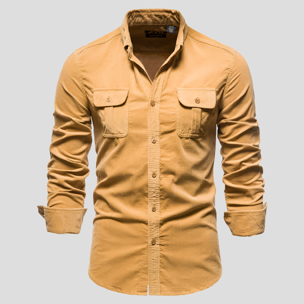 Men's Corduroy Shirt Everyday Comfort