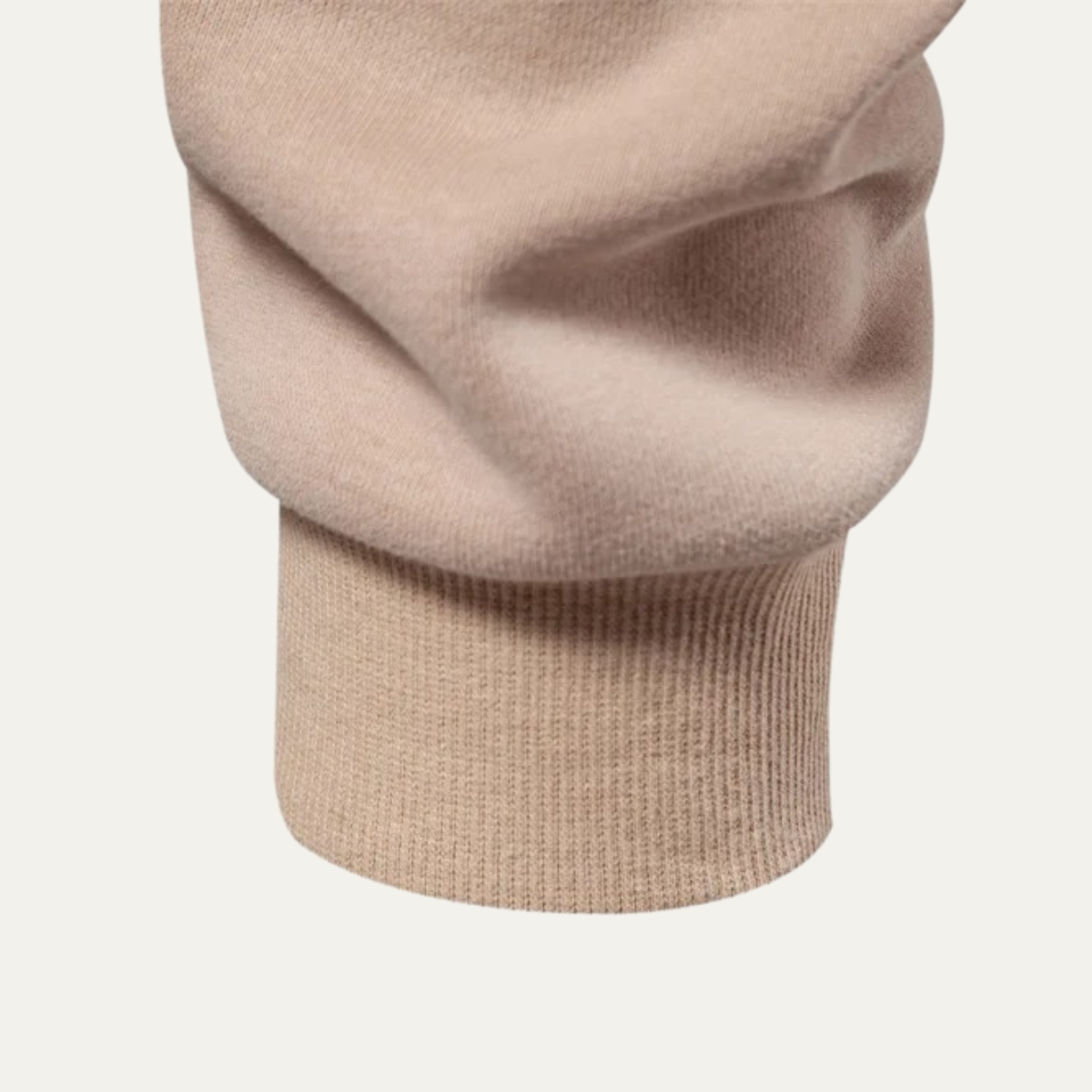 Men's Crew Neck Sweater Chest Pocket