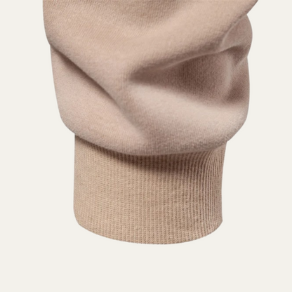 Men's Crew Neck Sweater Chest Pocket