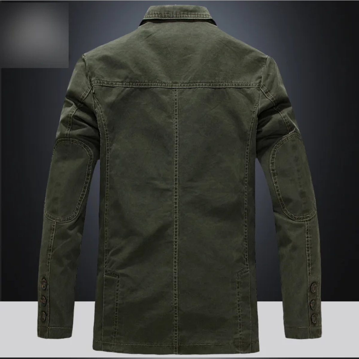 Men's Slim Fit Cotton Blazer Lightweight