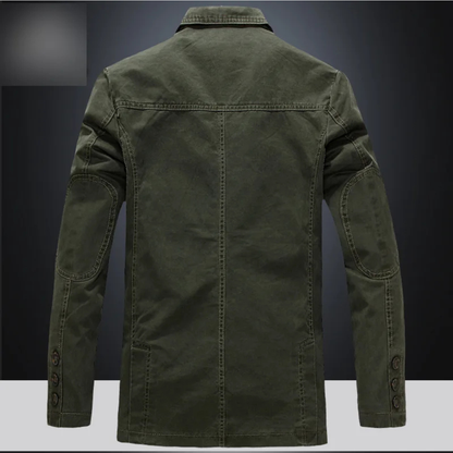 Men's Slim Fit Cotton Blazer Lightweight