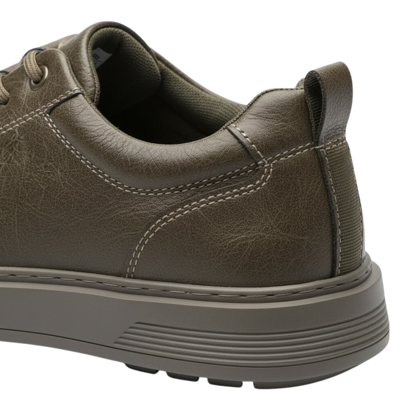 Authentic Leather Classic Lace Up Shoes
