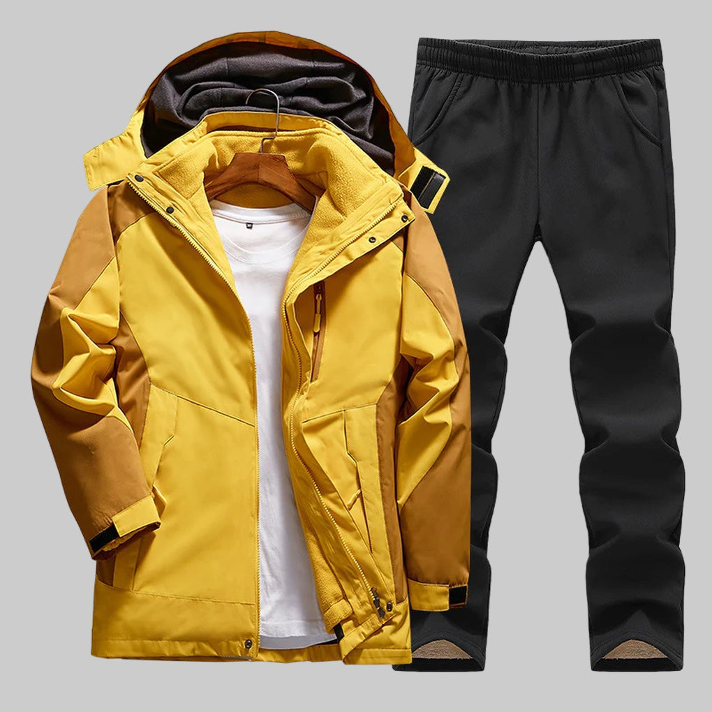 Women's 3-In-1 Outdoor Jacket Set
