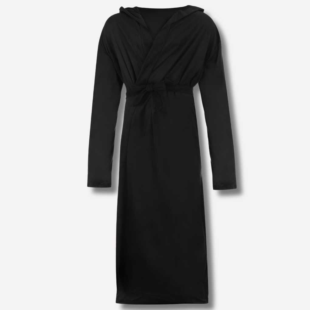 Men's Fleece Bathrobe Soft Comfortable - VibreMode