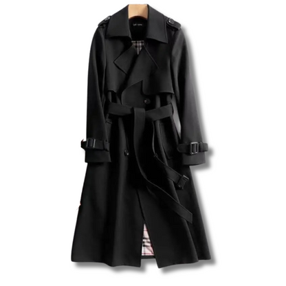 Timeless Women's Belted Spring Trench Coat