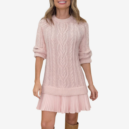 Grace™ | Unique Sweater Dress