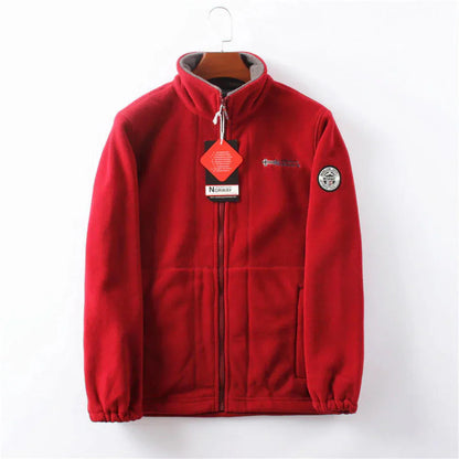 Men's Fleece Jacket Wind Resistant