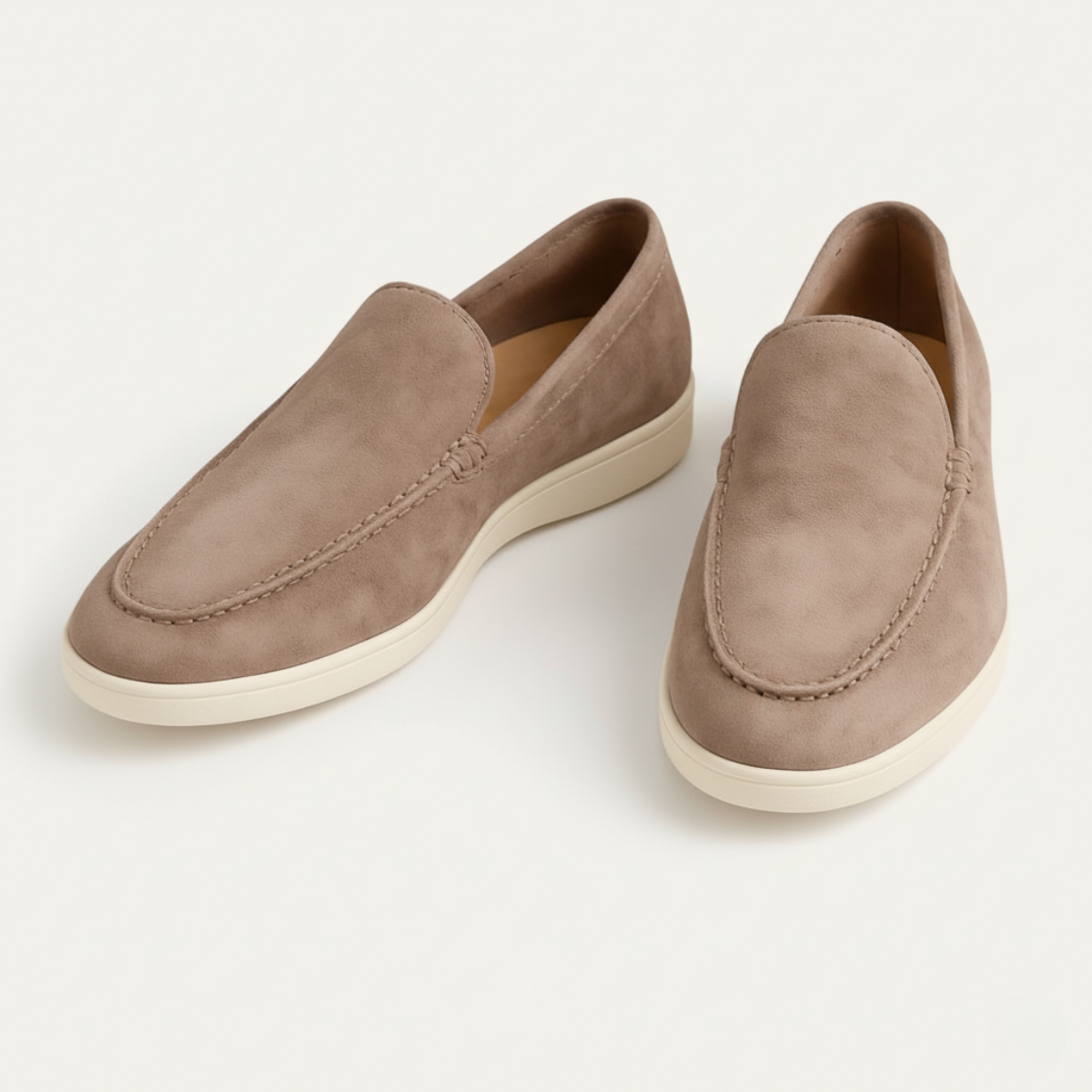 Men's Suede Loafers Ashbourne