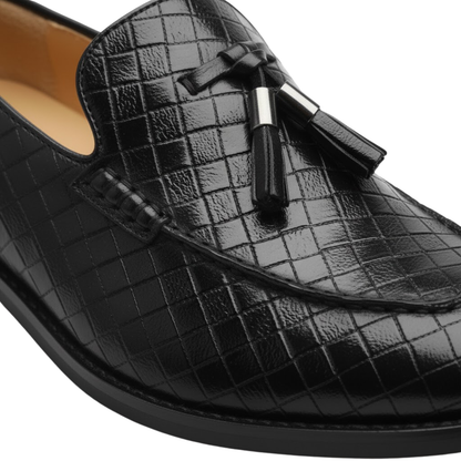Premium Leather Driving Loafers For Men
