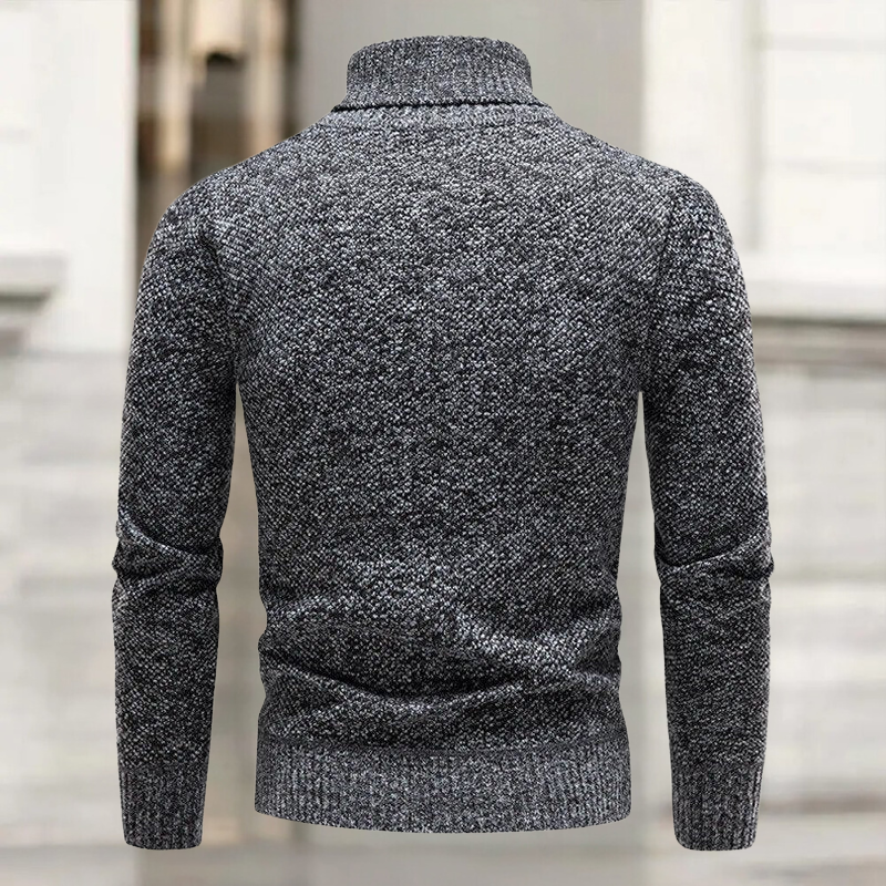 Timeless Crew Neck Wool Sweater