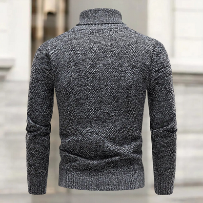 Timeless Crew Neck Wool Sweater