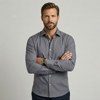 Men's Stretch Casual Shirt