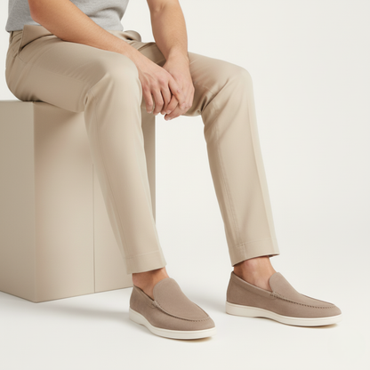 Men's Suede Loafers Ashbourne