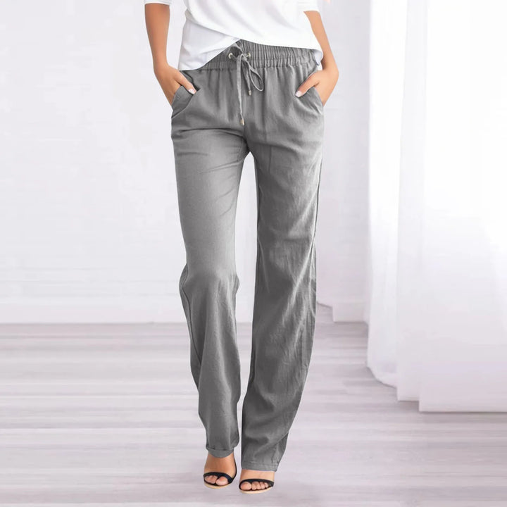 Women's Cotton Linen Trousers