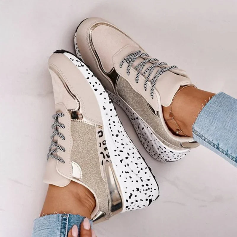 Women's Customizable Platform Sneakers