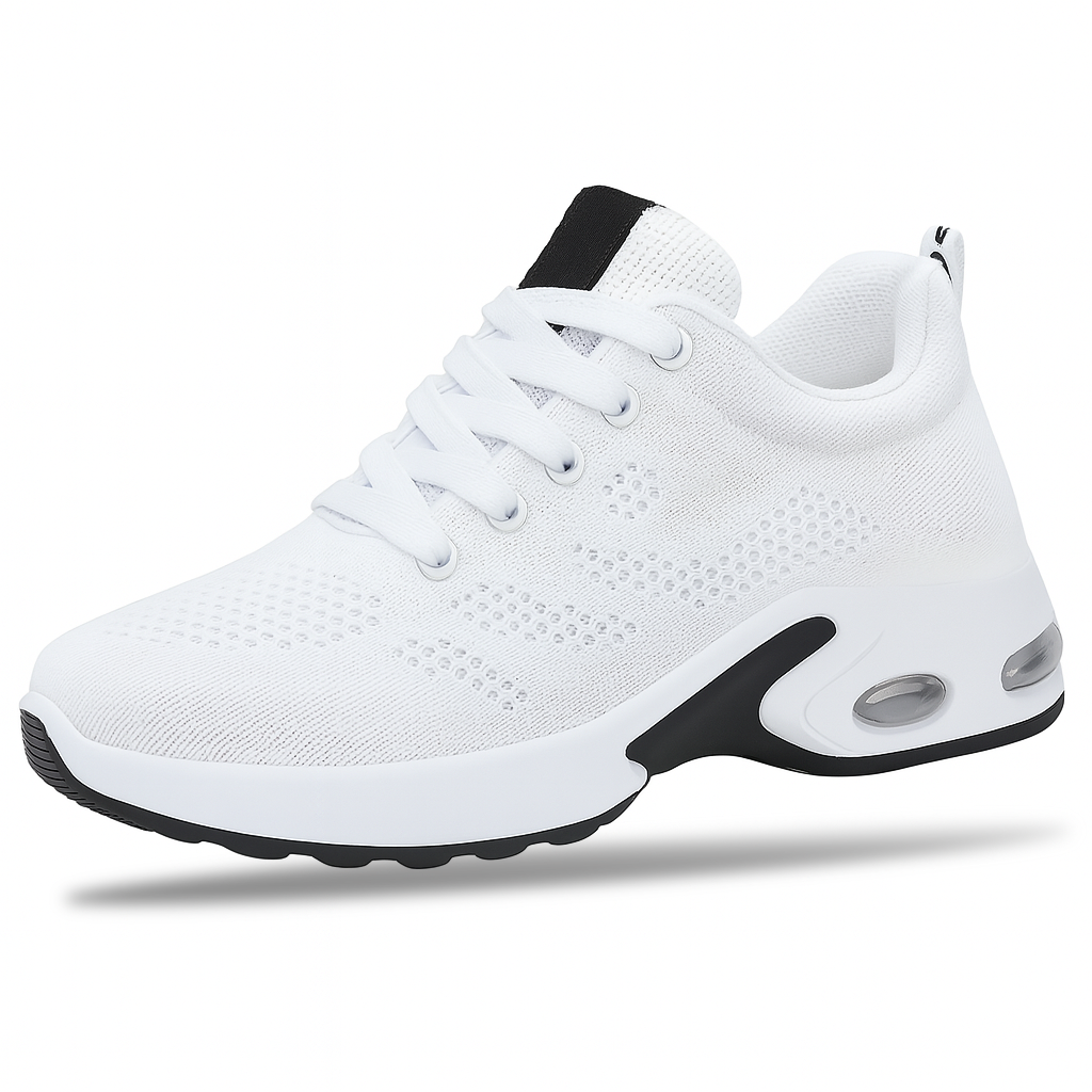 Women's Airy Mesh Athletic Shoes Comfortable Casual Sneakers
