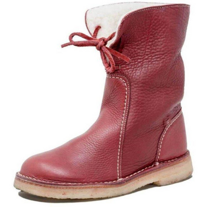 Warm Waterproof Hiking Boots