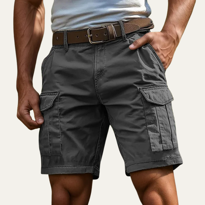 Men's Casual Summer Shorts Cotton With Pockets