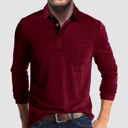 Men's Polo Shirt Short Sleeve Cotton