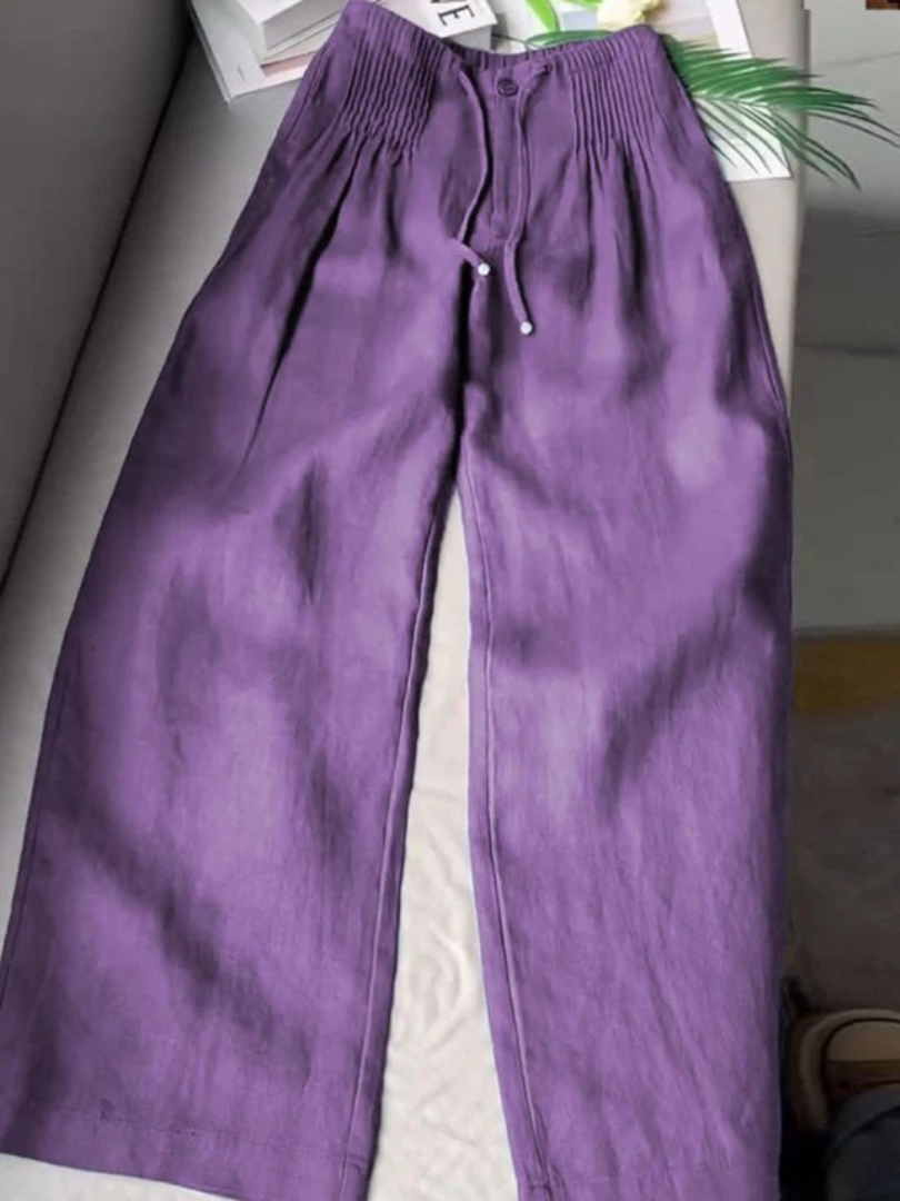 Comfortable Loose Fit Women's Pants