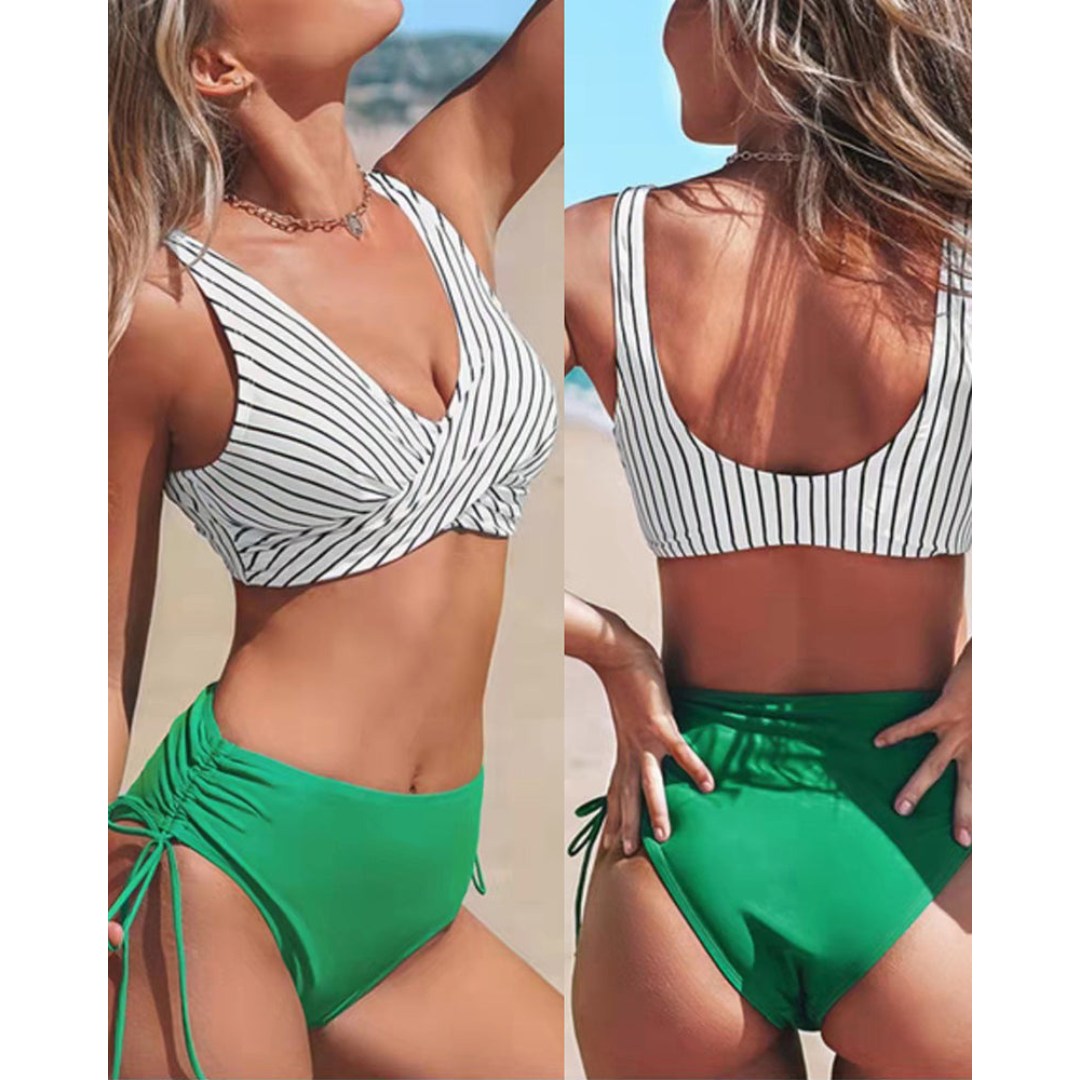 Women's 2 Piece Beach Bikini Set Vibrant Summer