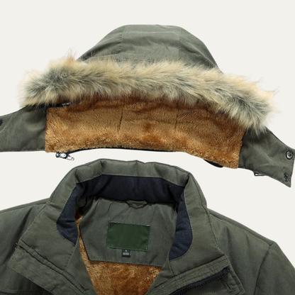 Mens Thicken Fleece Jacket