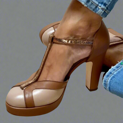Stylish High Heel Summer Sandals