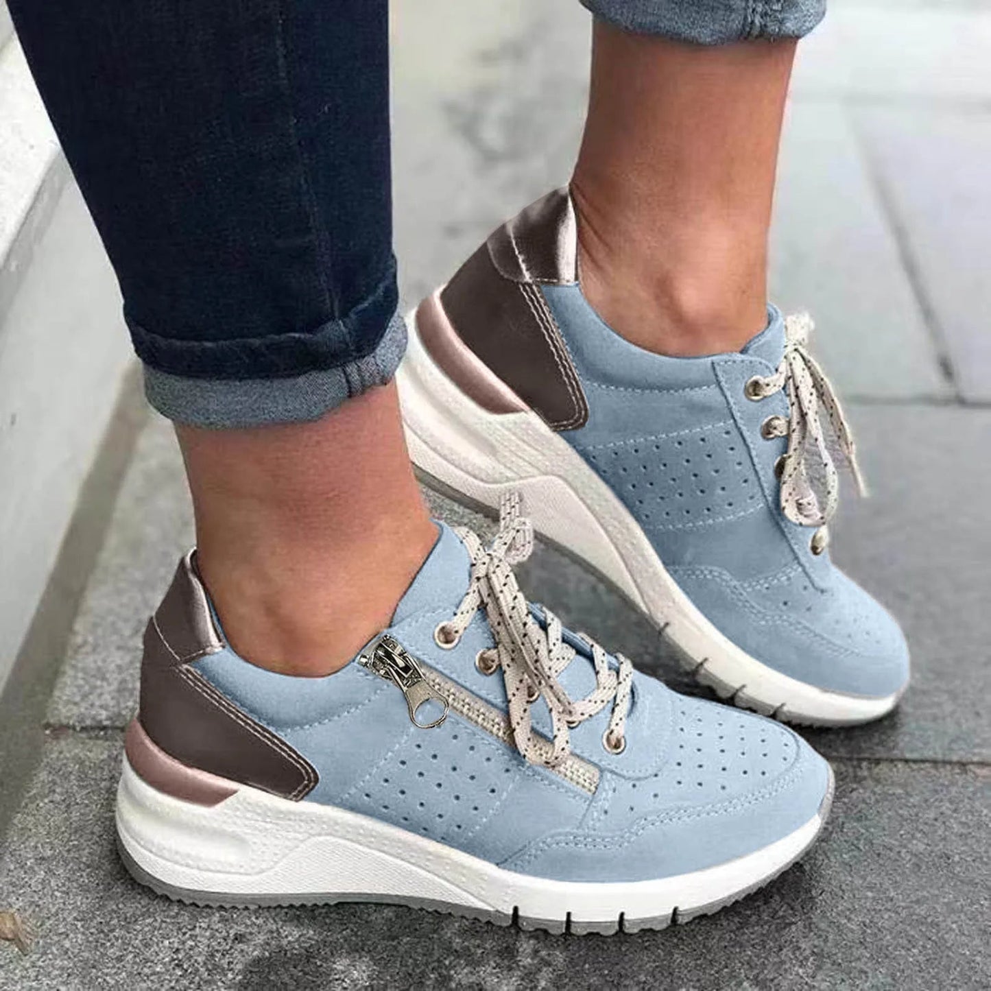 Women's Thick Sole Sneakers