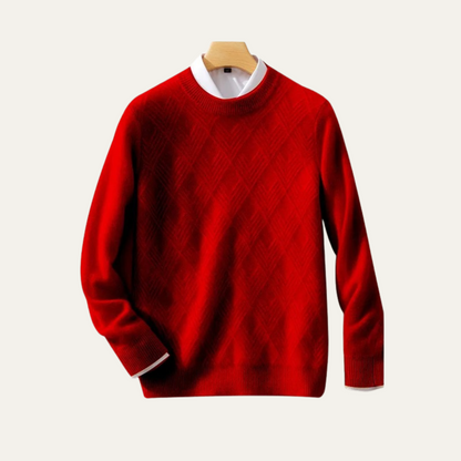 Men's Cashmere Sweater Warm Winter